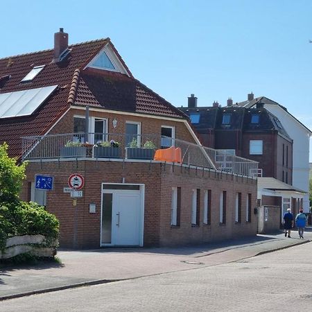 Haus Polarstern Ferienwohnung Jupiter Borkum Eksteriør billede