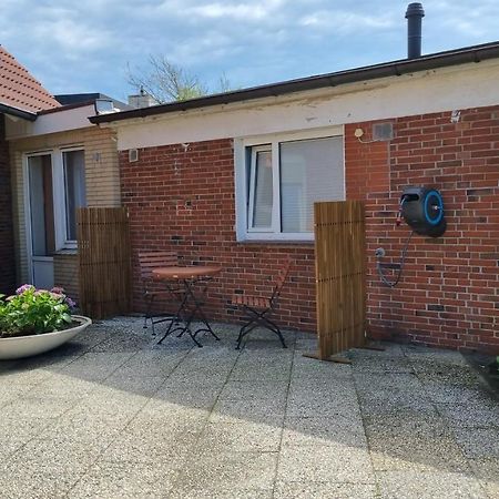 Haus Polarstern Ferienwohnung Jupiter Borkum Eksteriør billede