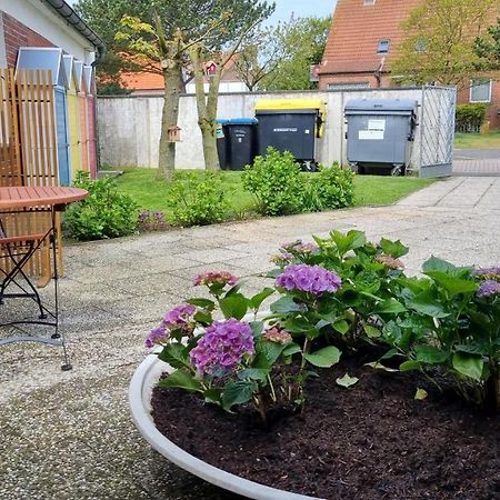 Haus Polarstern Ferienwohnung Jupiter Borkum Eksteriør billede