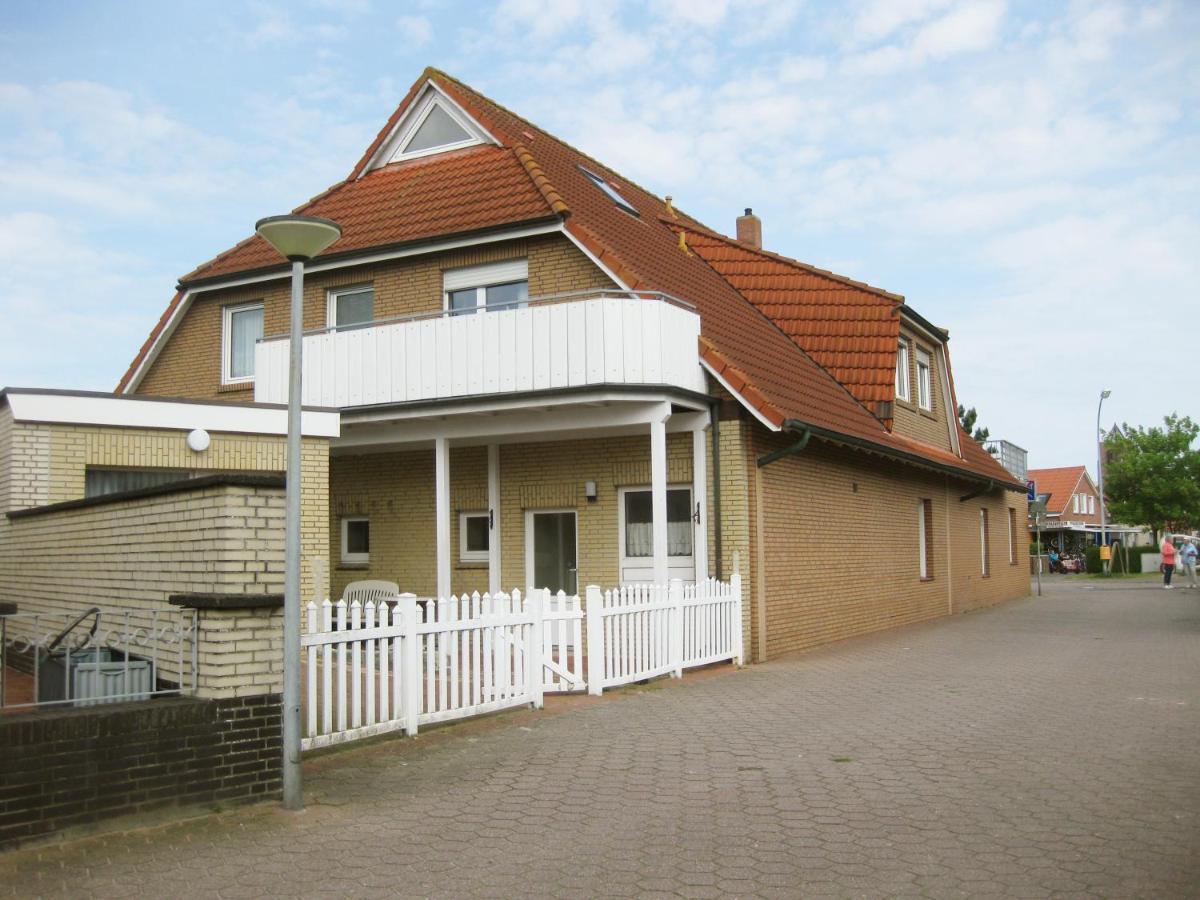 Haus Polarstern Ferienwohnung Jupiter Borkum Eksteriør billede