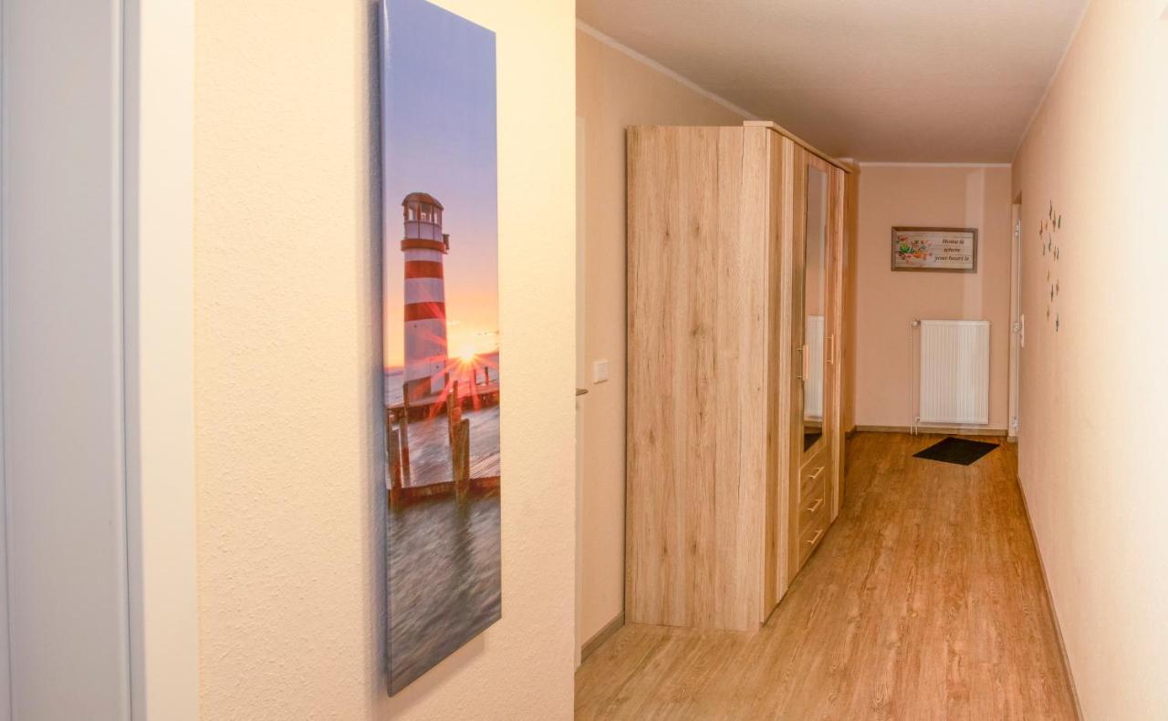 Haus Polarstern Ferienwohnung Jupiter Borkum Eksteriør billede