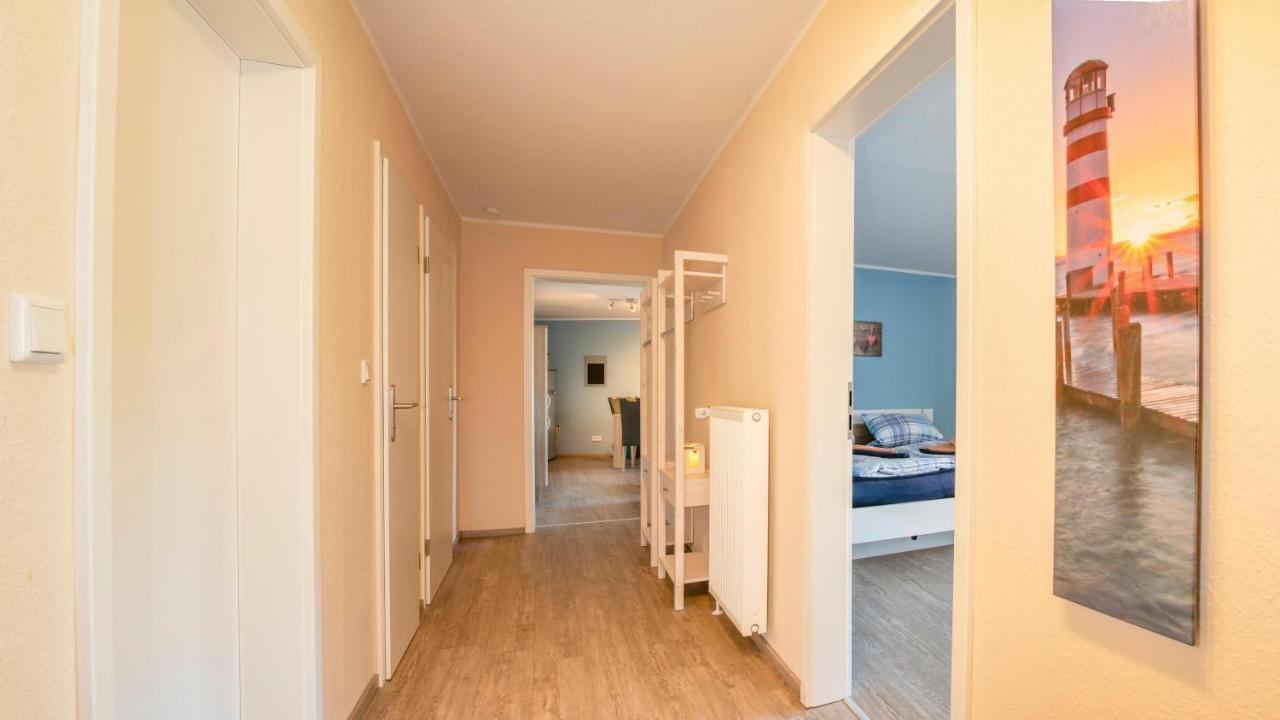 Haus Polarstern Ferienwohnung Jupiter Borkum Eksteriør billede