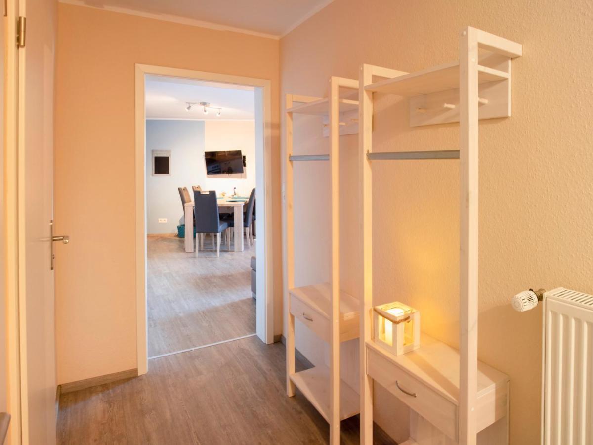 Haus Polarstern Ferienwohnung Jupiter Borkum Eksteriør billede
