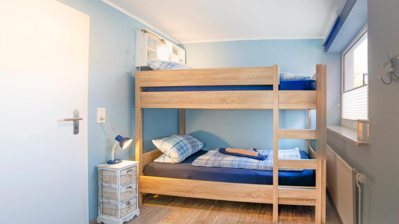 Haus Polarstern Ferienwohnung Jupiter Borkum Eksteriør billede