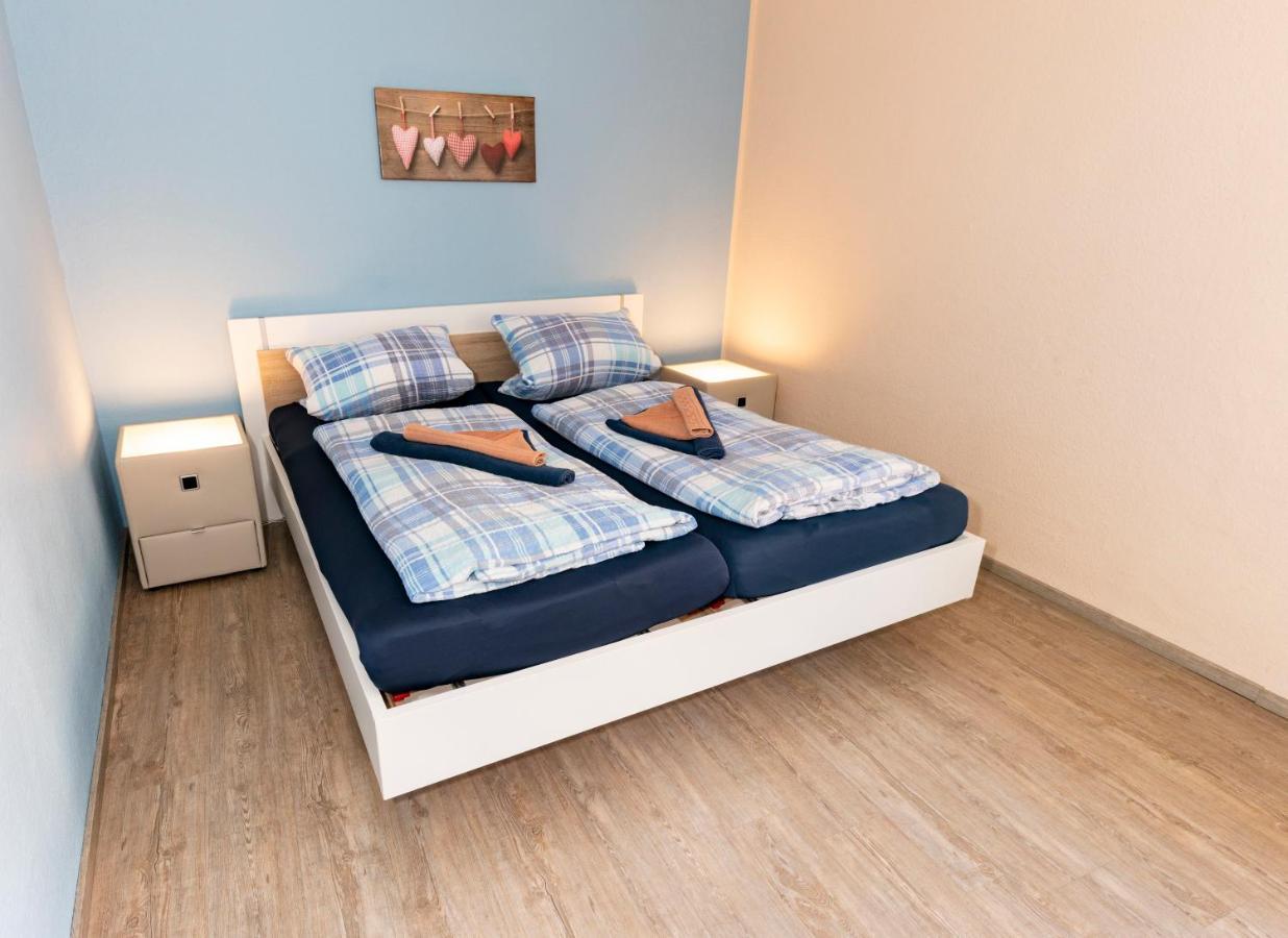 Haus Polarstern Ferienwohnung Jupiter Borkum Eksteriør billede
