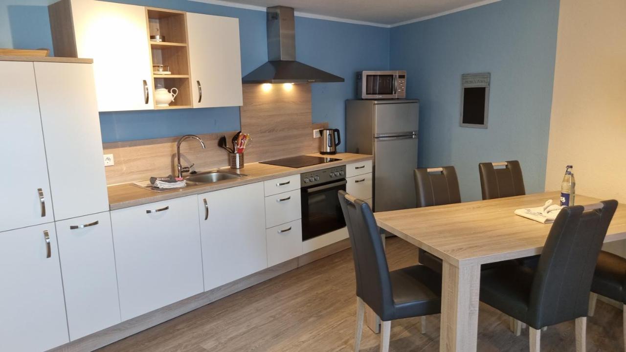 Haus Polarstern Ferienwohnung Jupiter Borkum Eksteriør billede