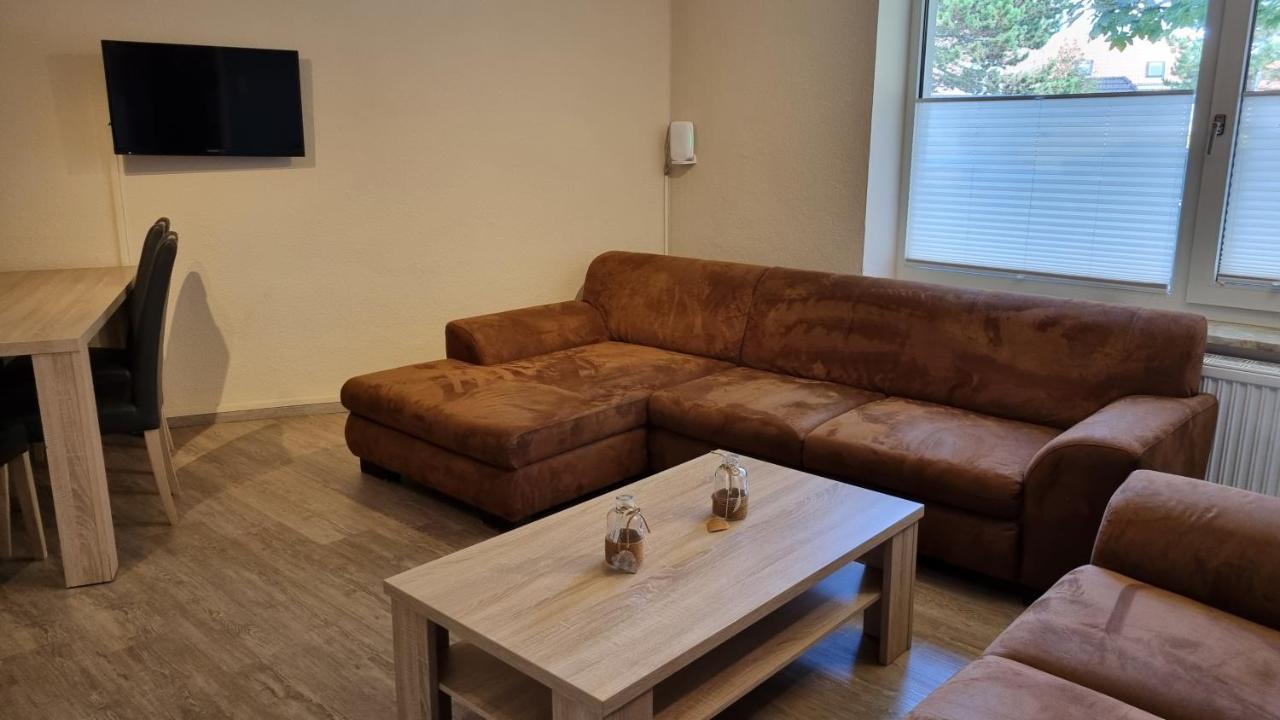 Haus Polarstern Ferienwohnung Jupiter Borkum Eksteriør billede
