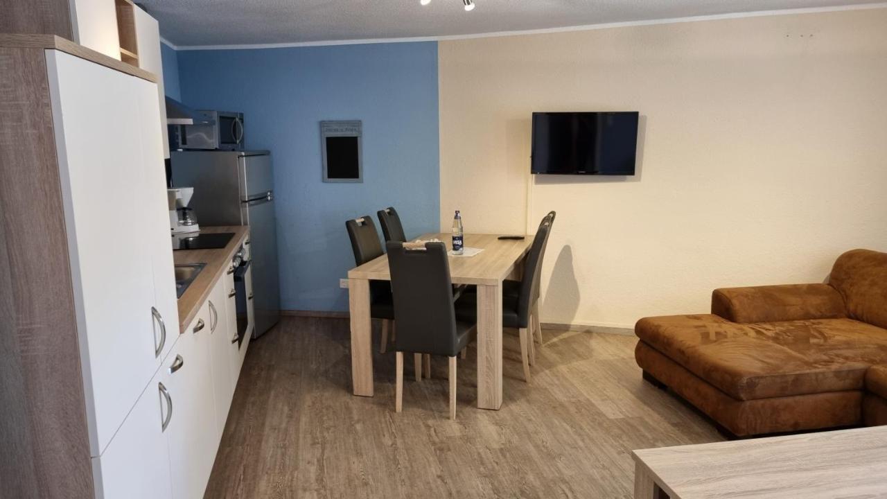 Haus Polarstern Ferienwohnung Jupiter Borkum Eksteriør billede