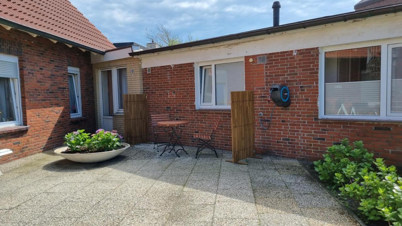 Haus Polarstern Ferienwohnung Jupiter Borkum Eksteriør billede