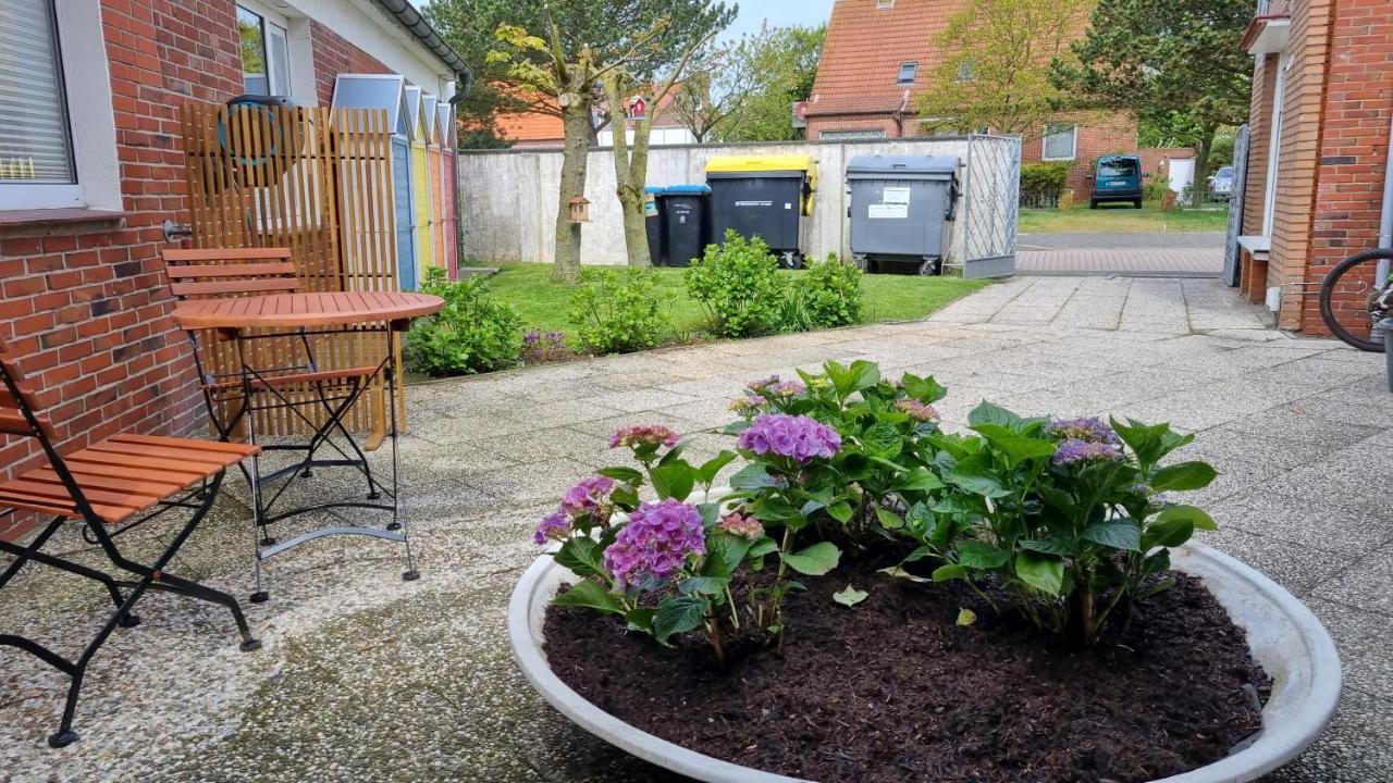Haus Polarstern Ferienwohnung Jupiter Borkum Eksteriør billede